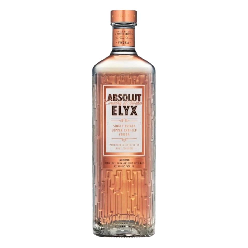 ABSOLUT VODKA ELYX 40% #1LT