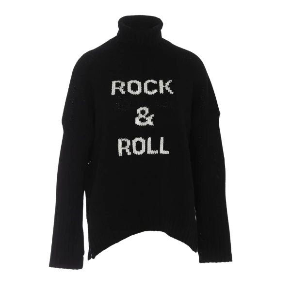 Z&V SUETER KWSW00065 #L *NOIR