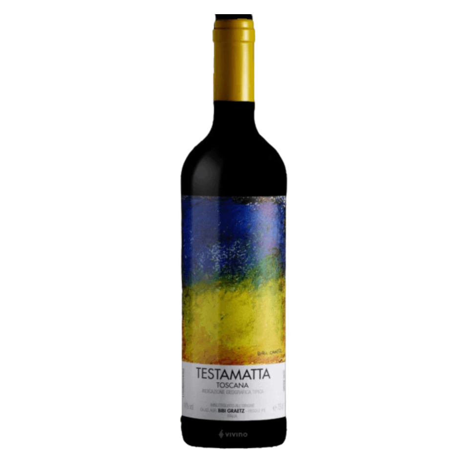 VINO TESTAMATTA IGP TOSCANA RED 2015