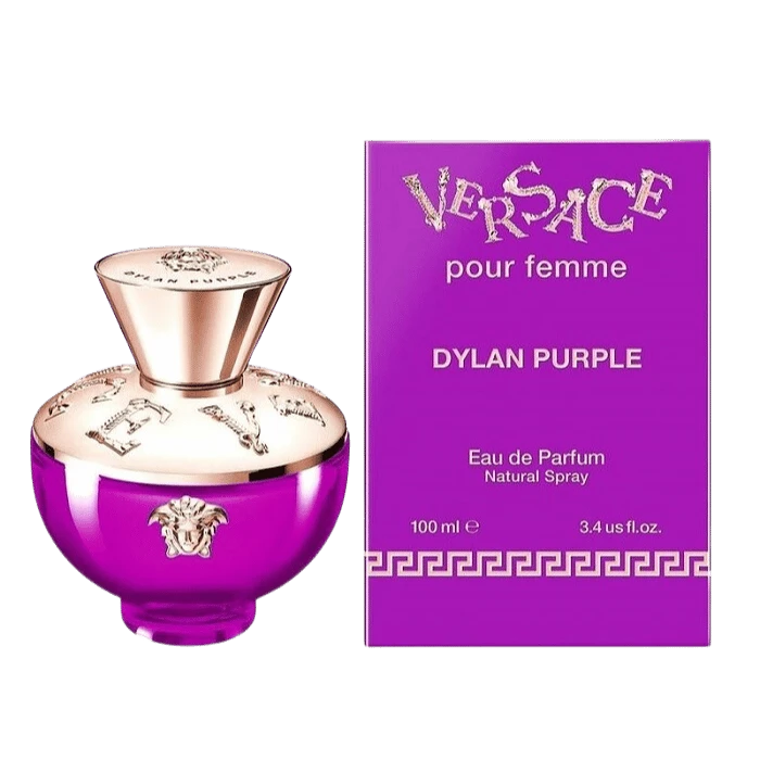 P.VERSACE DYLAN PURPLE (F) #100ML *EDP
