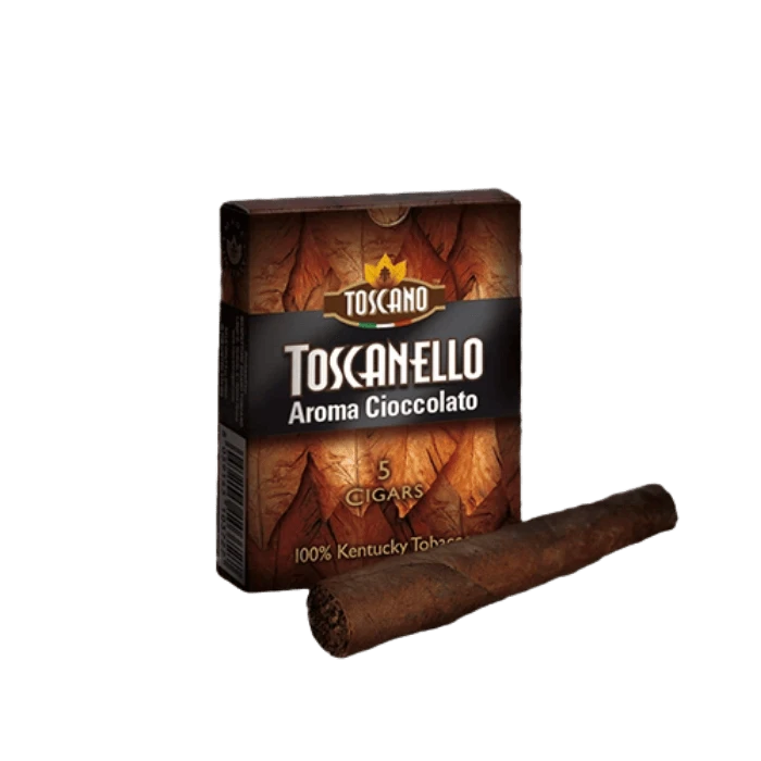 TOSCANELLO NERO CIOCOLLATO #5UN