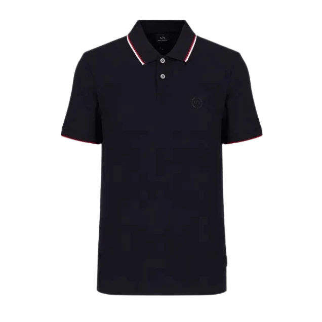 POLO ARMANI EXCHANGE 8NZF75Z8M5Z NEGRO