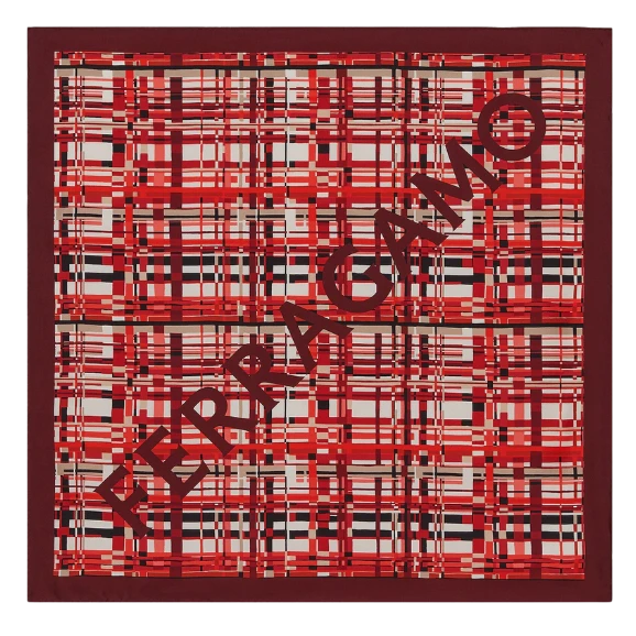 Cachecol Salvatore Ferragamo 310147/002 Vermelho