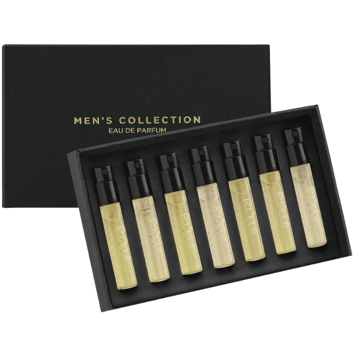 Conjunto Discovery (7 x 2 ml masculino 2024) Vermelho