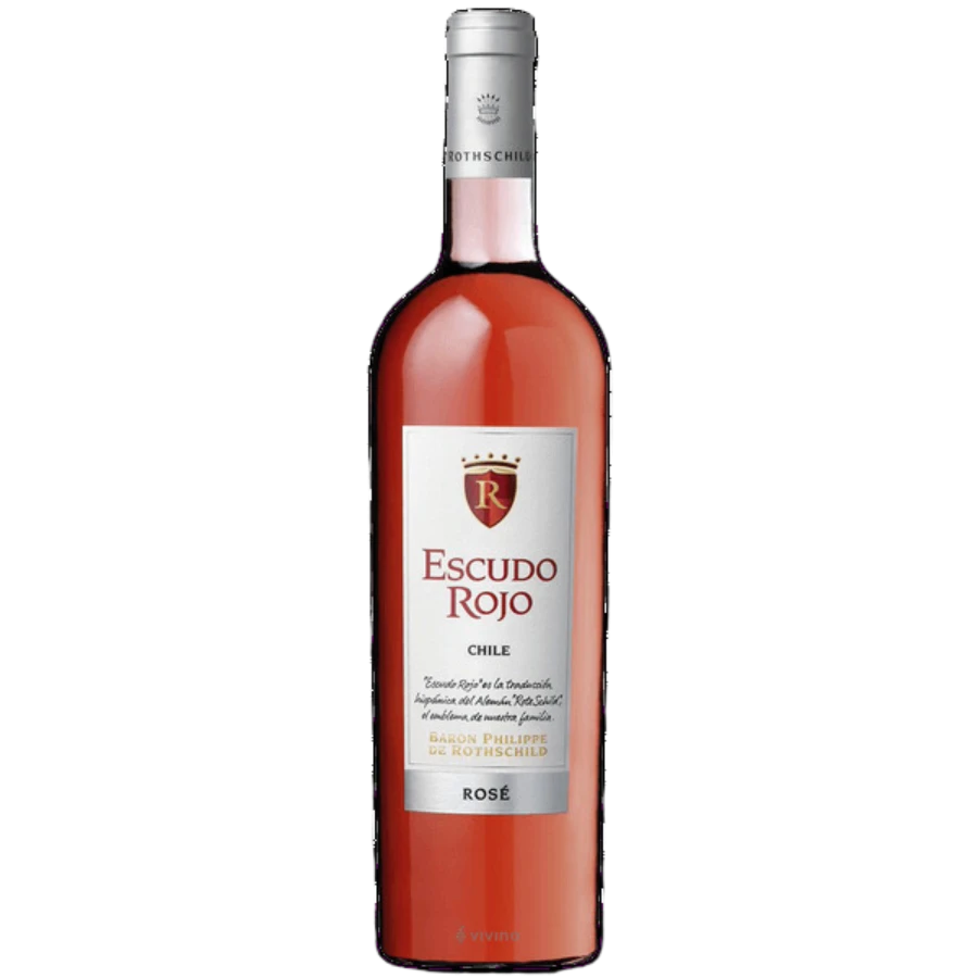 B.P X ESCUDO ROJO VINO 2010 *ROSE