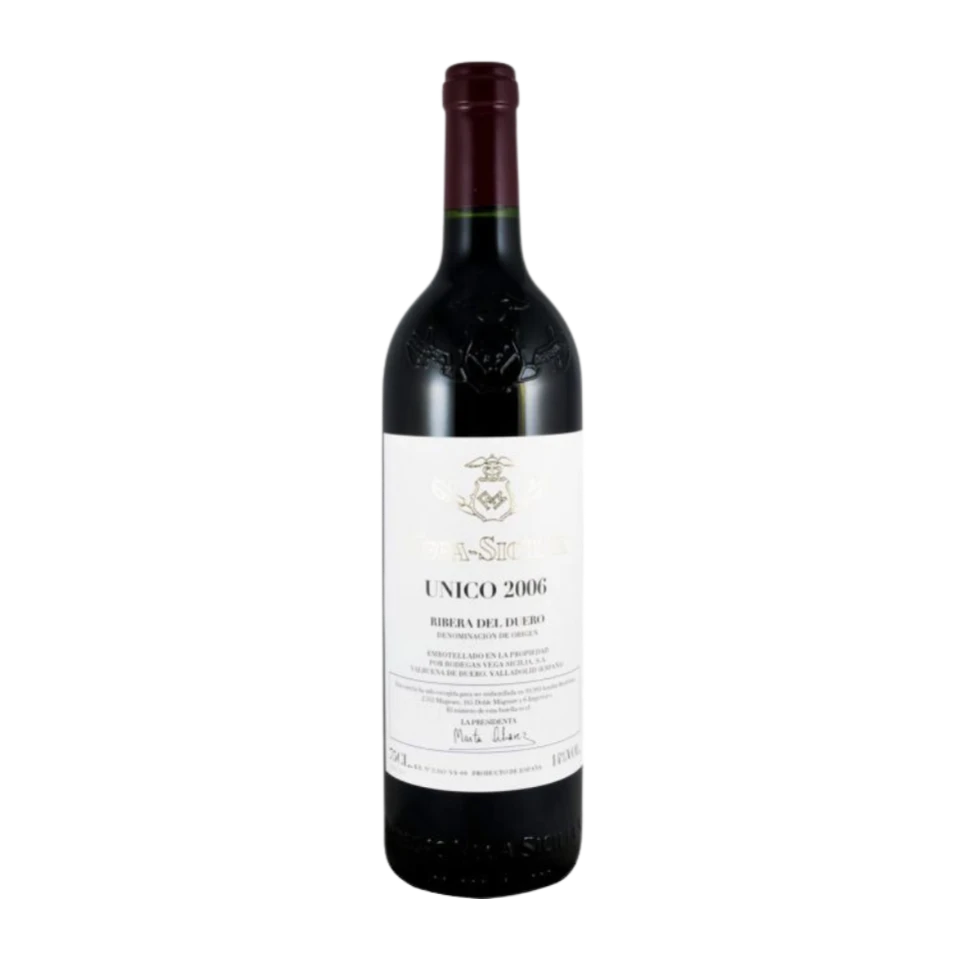 VINHO DO RIBERA DEL DUERO VEGA SICILIA UN 2006