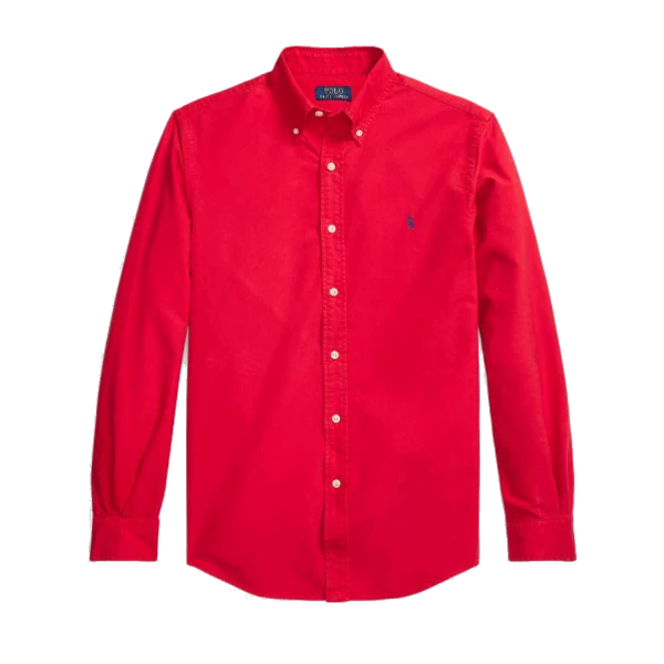 CAMISA RALPH LAUREN 710805564035 VERMELHA