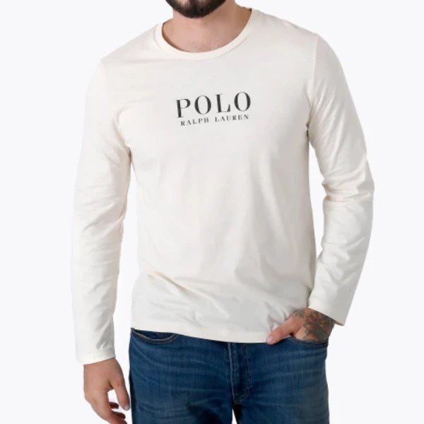 R.LAUREN CAMISETA 714899614001 #M *CREAM