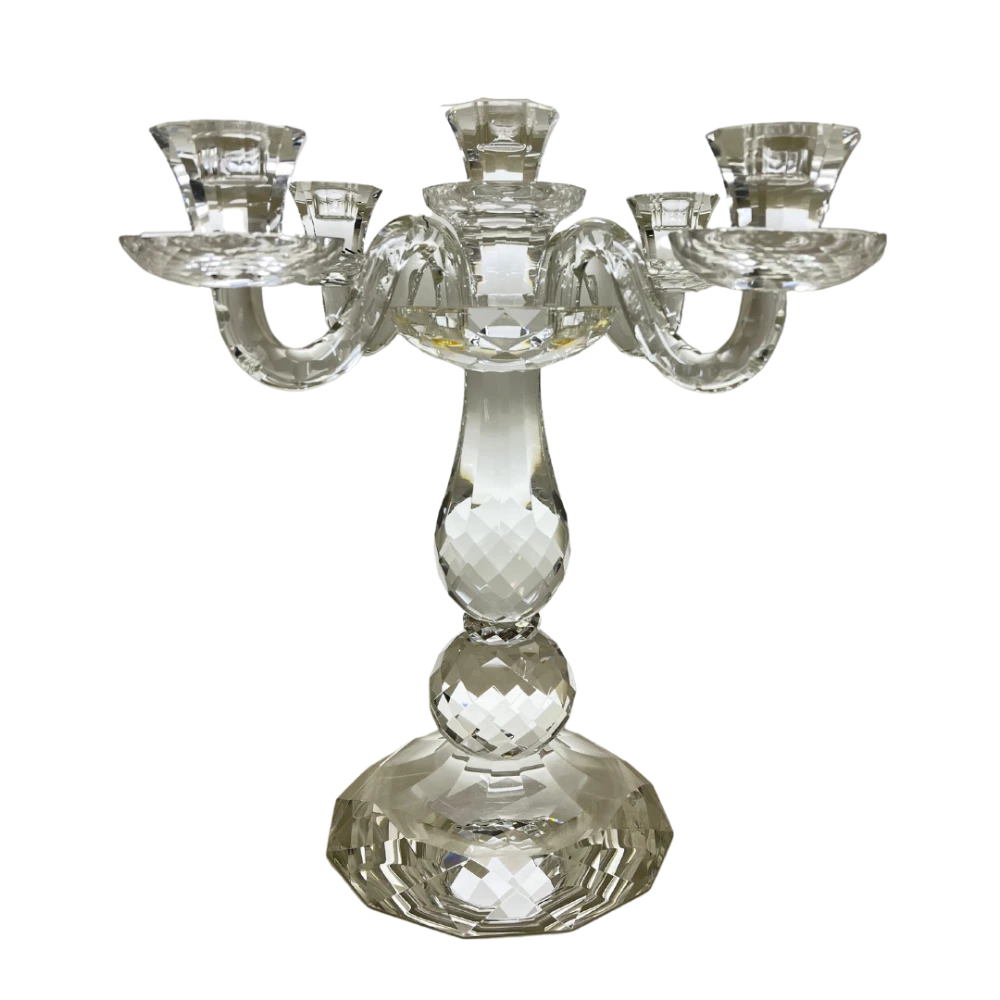 RALPH LAUREN DANIELA 6EC CANDELABRA TRANSPARENTE