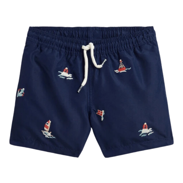 R.LAUREN SHORT 321903426001 #2/2T *NAVY