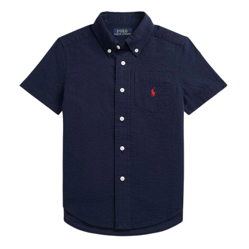 R.LAUREN CAMISA 322902174001 #7 *NAVY