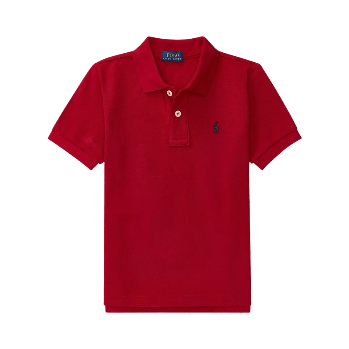 R.LAUREN POLO 322603252009 #6 *RED