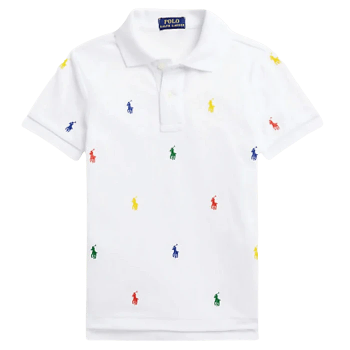 R.LAUREN POLO 321882605002 #2/2T *WHITE