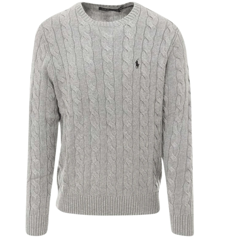 SUETER RALPH LAUREN 710775885013 GRIS