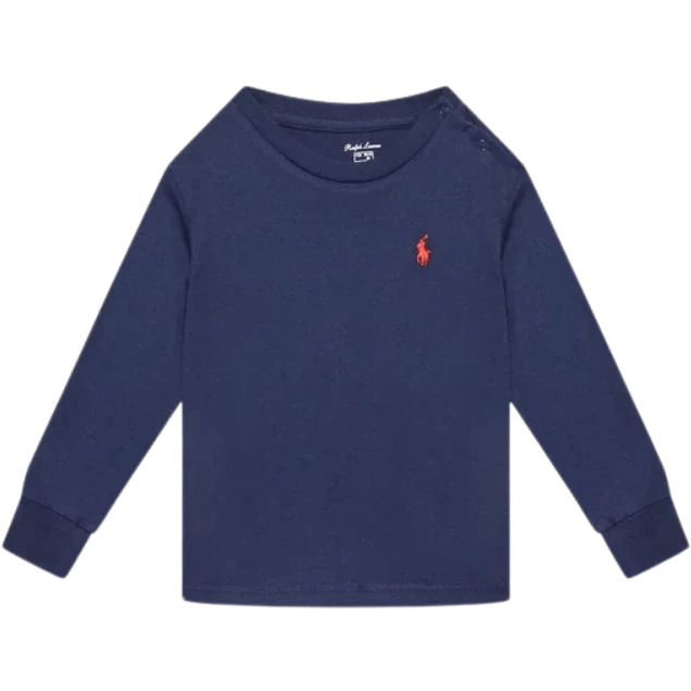 R.LAUREN BUZO 320843804002 #3M *NAVY