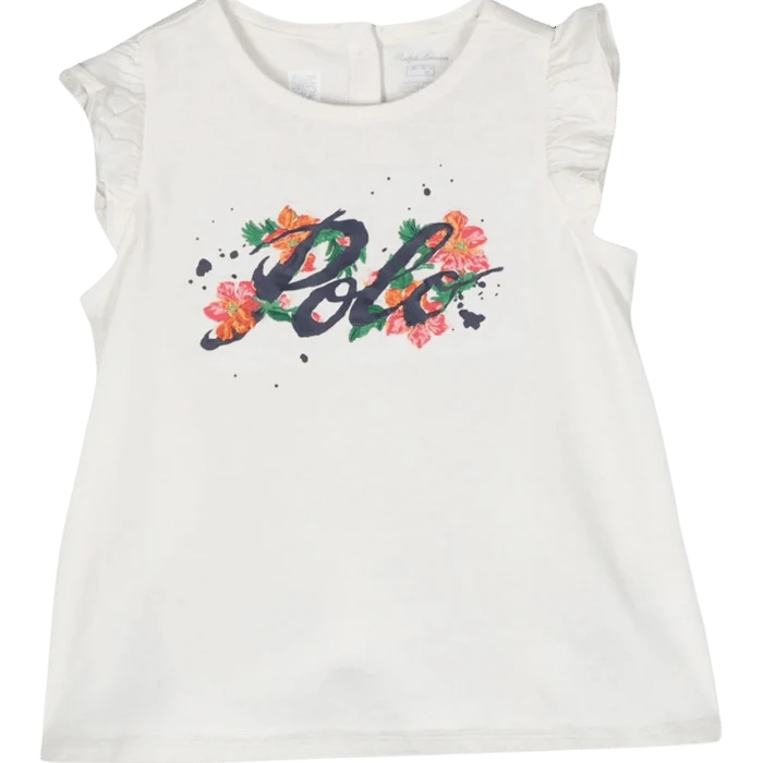 R.LAUREN CAMISETA 310909904001 #3M *WHIT