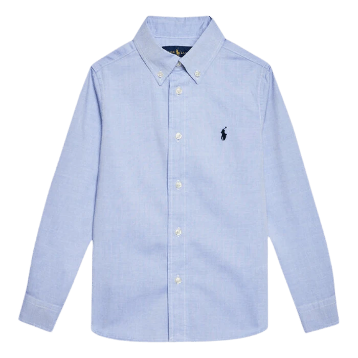 R.LAUREN CAMISA 323819238002 #8 *BLUE