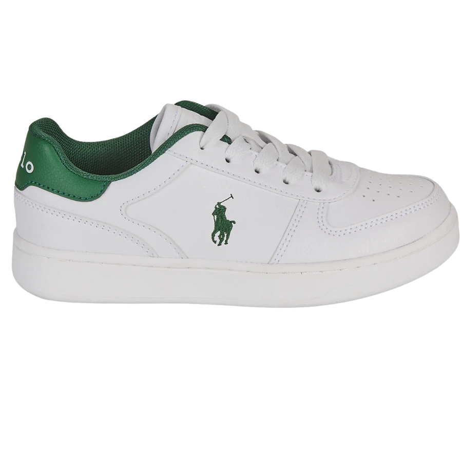 R.LAUREN TENIS 104331C #1 *WHIT/HUNT/GRN