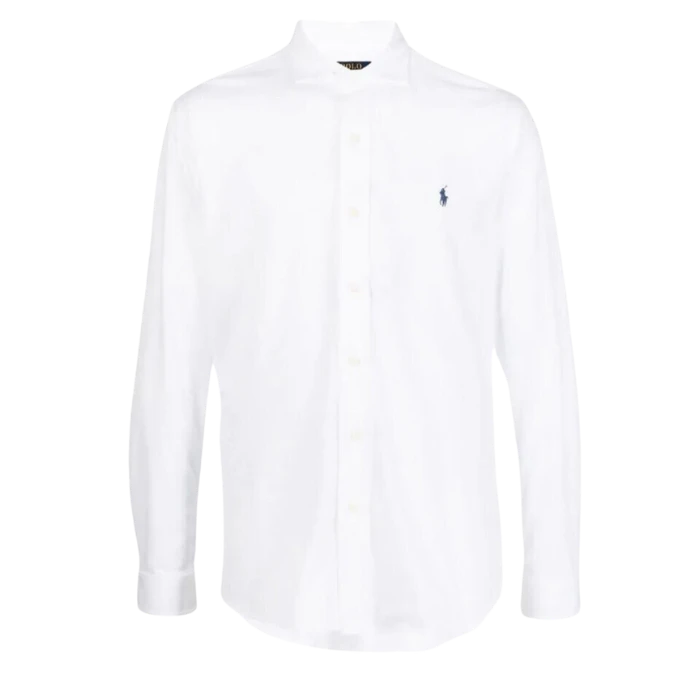 R.LAUREN CAMISA 323914506002 #S *WHITE