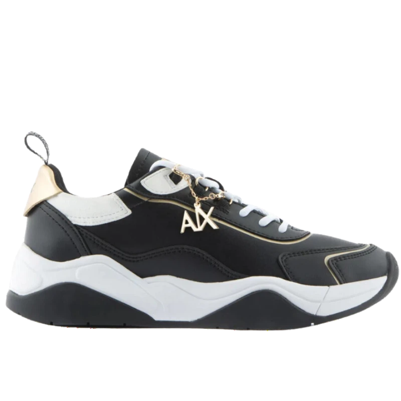 TENIS ARMANI EXCHANGE XDX104XV580 NEGRO
