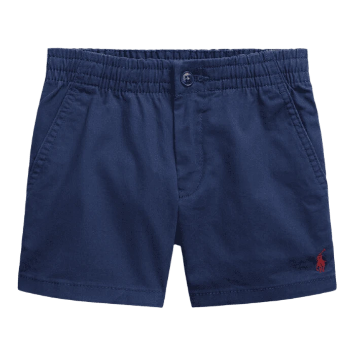 R.LAUREN SHORT 321855350011 #2/2T *NAVY