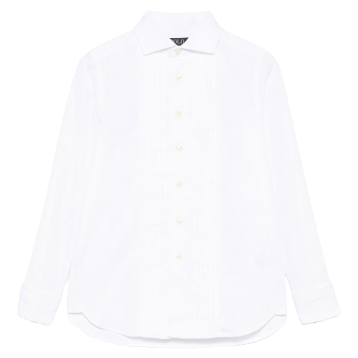 R.LAUREN CAMISA 351713545001 #5 *WHITE