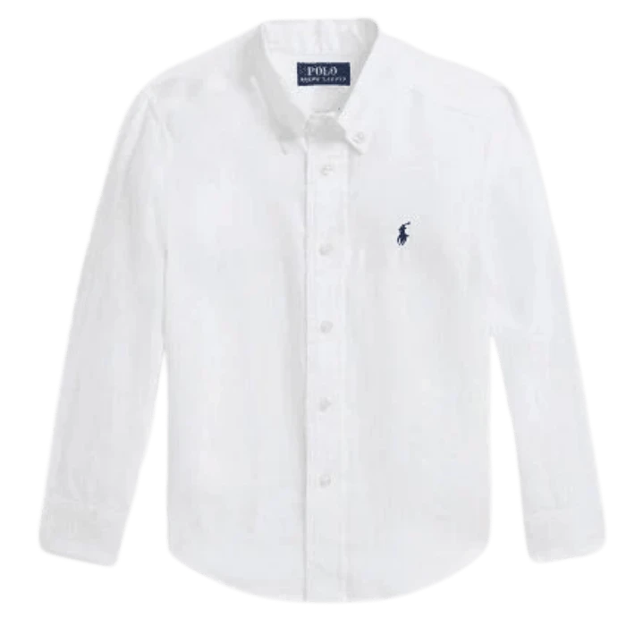 R.LAUREN CAMISA 322967600003 #2 *WHITE