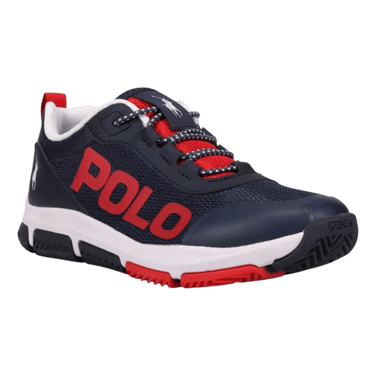 TENIS RALPH LAUREN 104033C AZUL MARINO/BLANCO