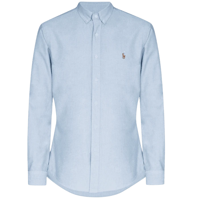 CAMISA RALPH LAUREN 710549084007 AZUL CLARO