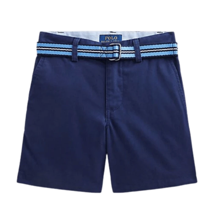 R.LAUREN SHORT+ 322863960003 #7 *NAVY