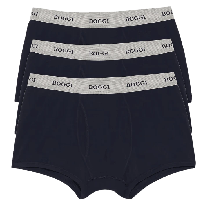 BOGGI 3 BOXER BO21C002201 #S *BLACK