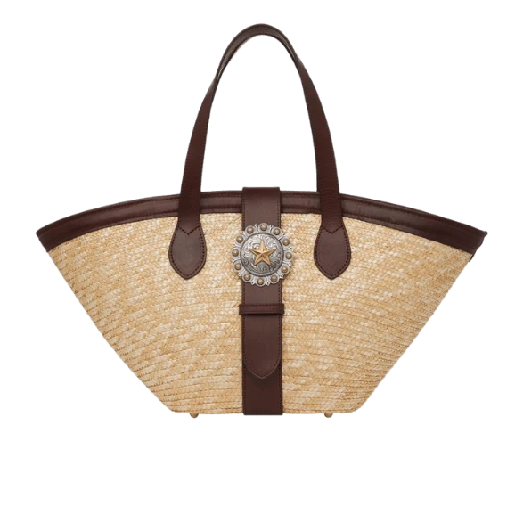 KATE C. BAG PRSKCC0072 #S *NATURAL/STRAW