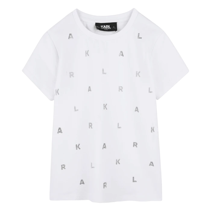 KARL KIDS CAMISETA Z30571 #14Y *10P