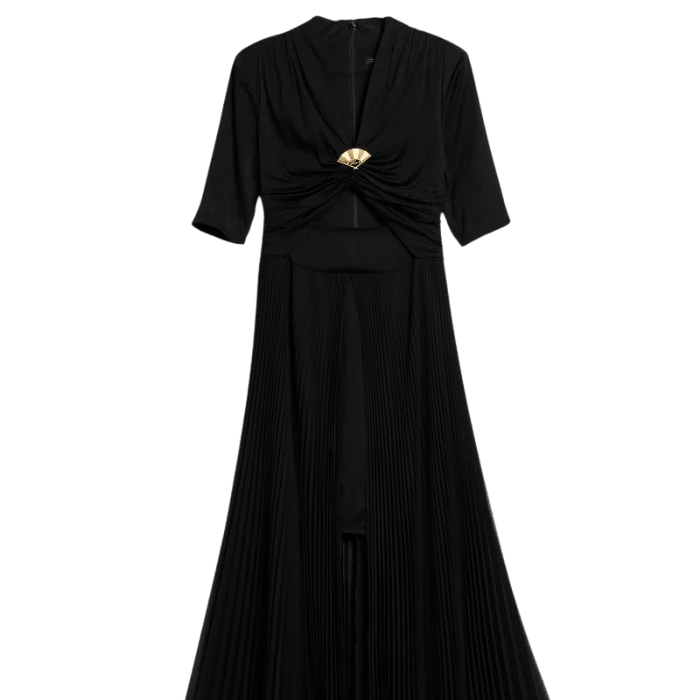 VESTIDO KARL LAGERFELD 240W1306 NEGRO