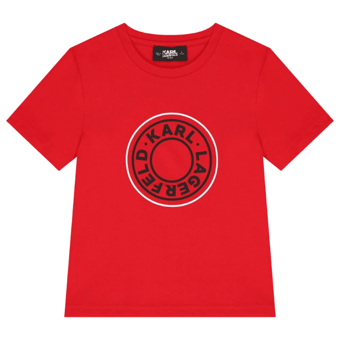 KARL KIDS CAMISETA Z30247 #2Y *97S