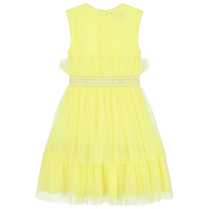 KARL KIDS VESTIDO Z30083 #6Y *537