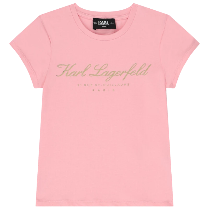 KARL KIDS CAMISETA Z15435 #2Y *45T