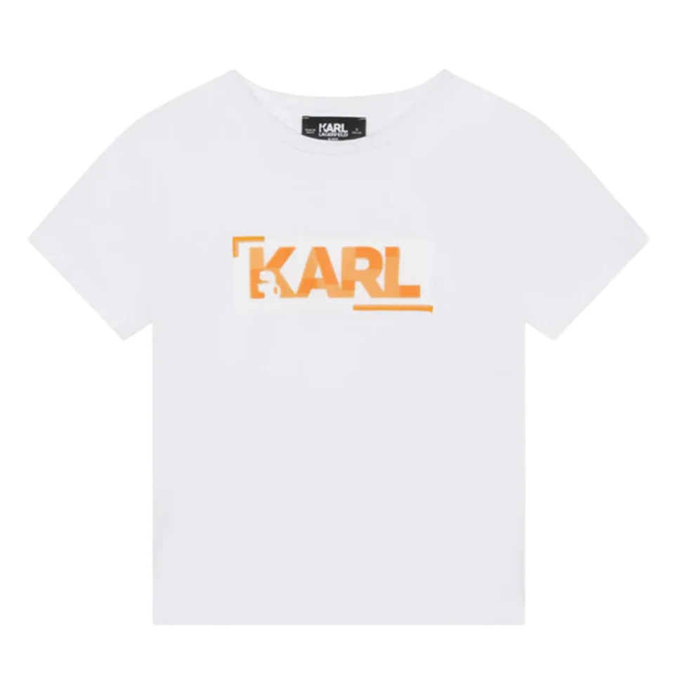 KARL KIDS CAMISETA Z25397 #2Y *10P