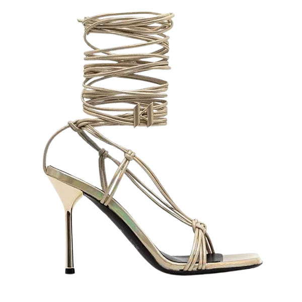 SANDALIA KARL LAGERFELD KL30904 DORADO