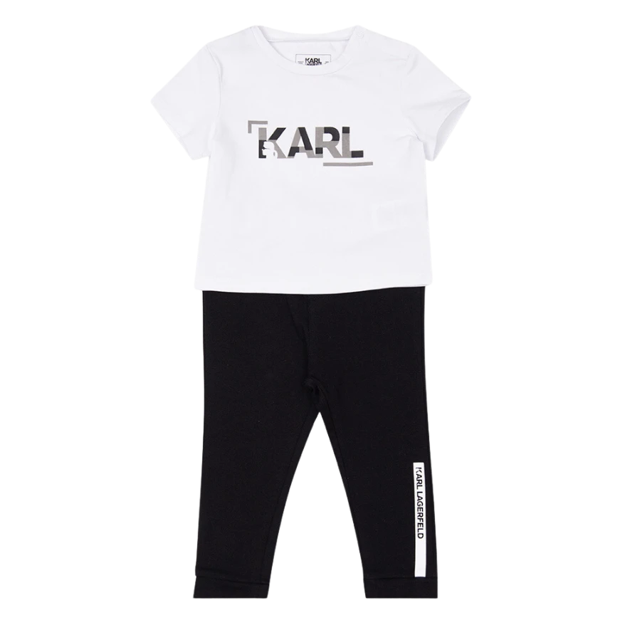 KARL KIDS CONJUNTO(2UN) Z98130 #9M *10P