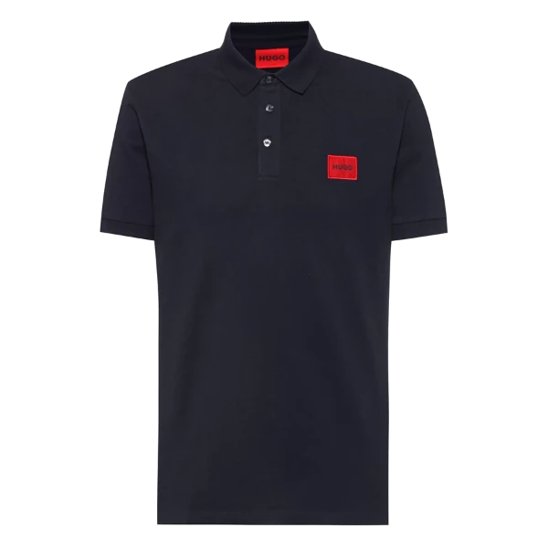 POLO HUGO 50466202 AZUL
