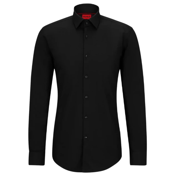 CAMISA HUGO 50289499 NEGRO