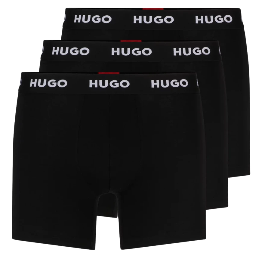 3 BOXER HUGO 50492348 NEGRO