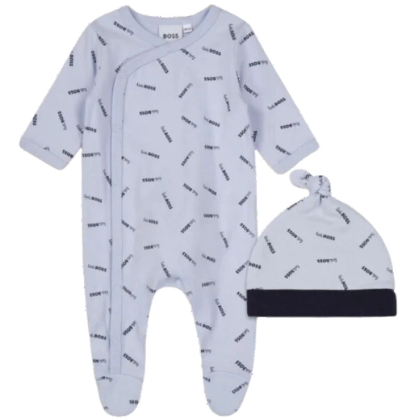 BOSS KIDS ENTERIZO+GORRA J98377 #9M*771