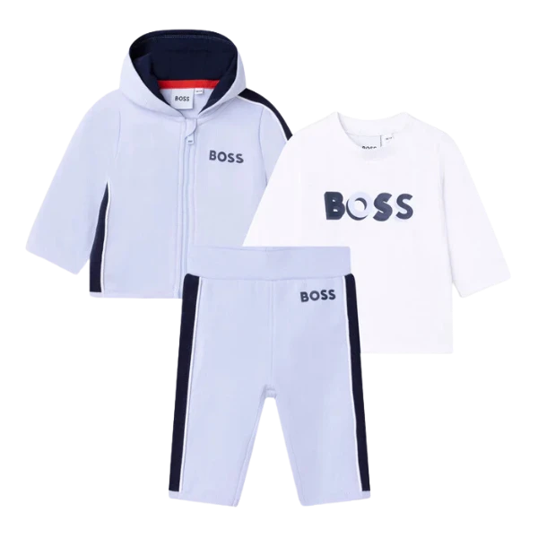 BOSS KIDS CONJUNTO+REMERA #12M *771