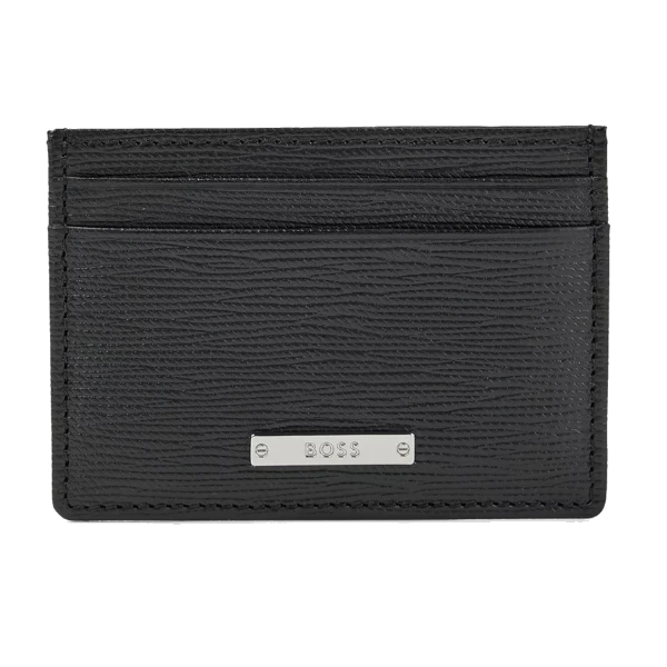 TARJETERA BOSS 50470473 NEGRO