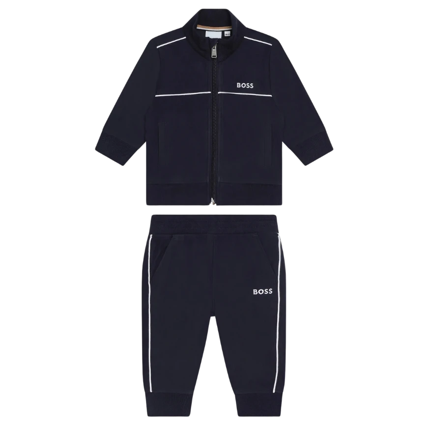 BOSS KIDS CONJUNTO J08076 #9M *849