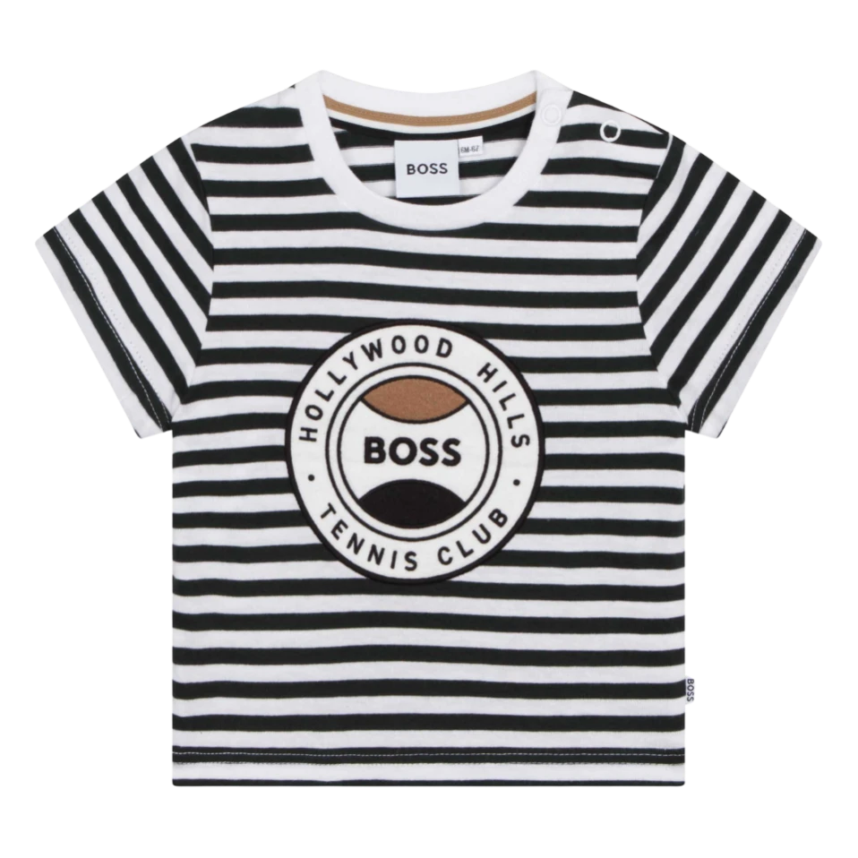 BOSS KIDS CAMISETA J05A09 #6M *N56