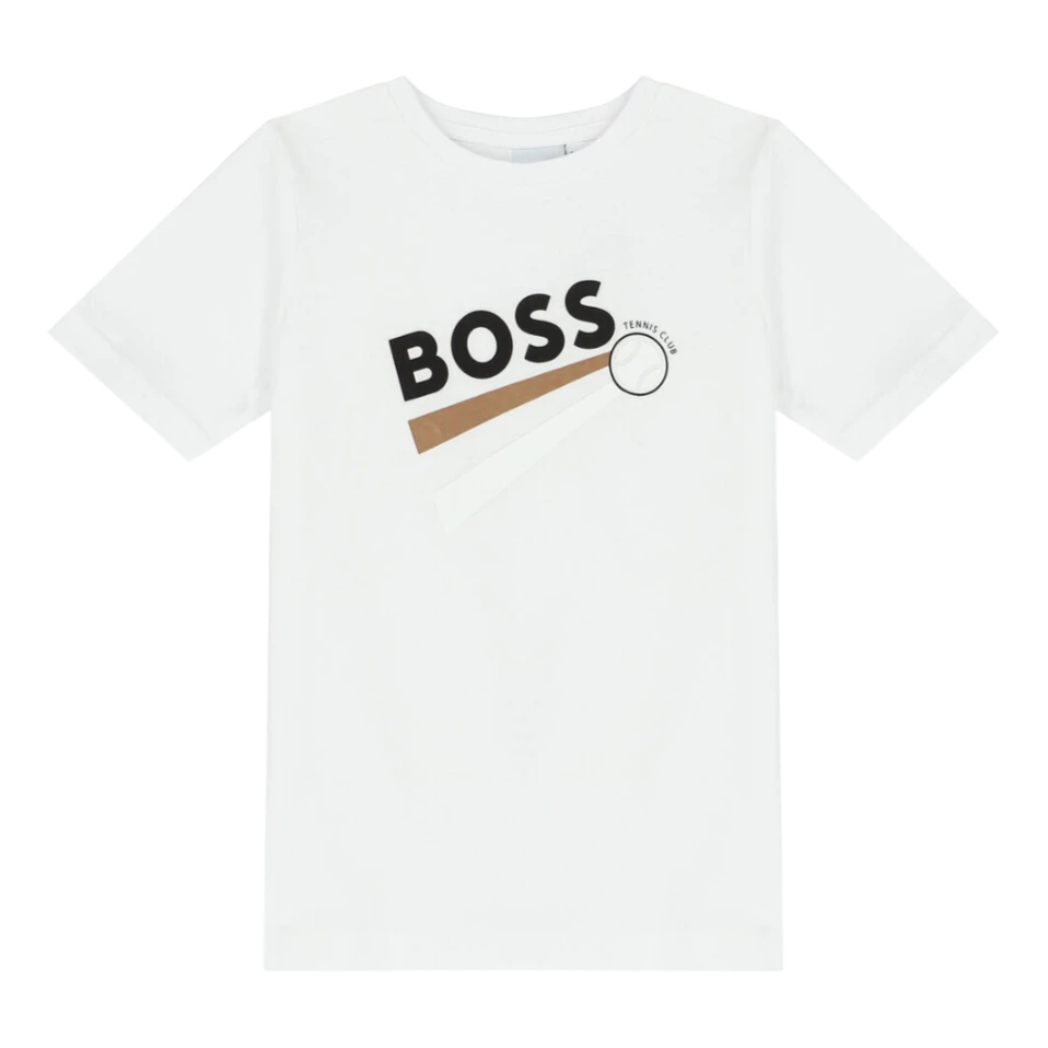 BOSS KIDS CAMISETA J25O08 #4Y *10P
