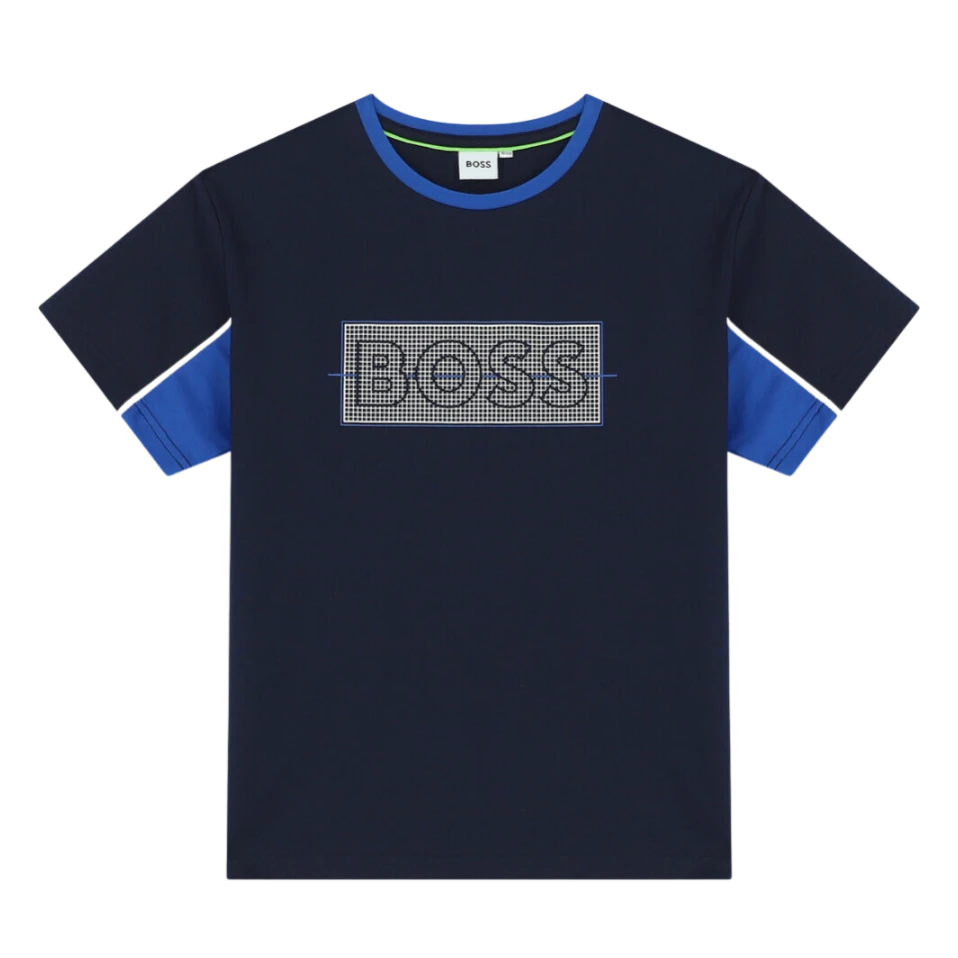BOSS KIDS CAMISETA J25O07 #4Y *849